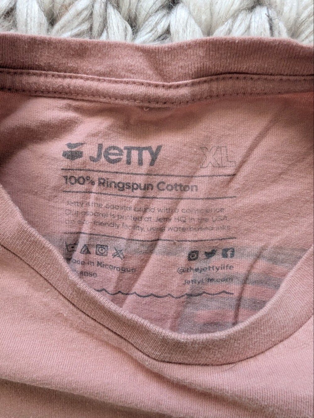 Jetty Men's T-shirt - Picture 3 of 4